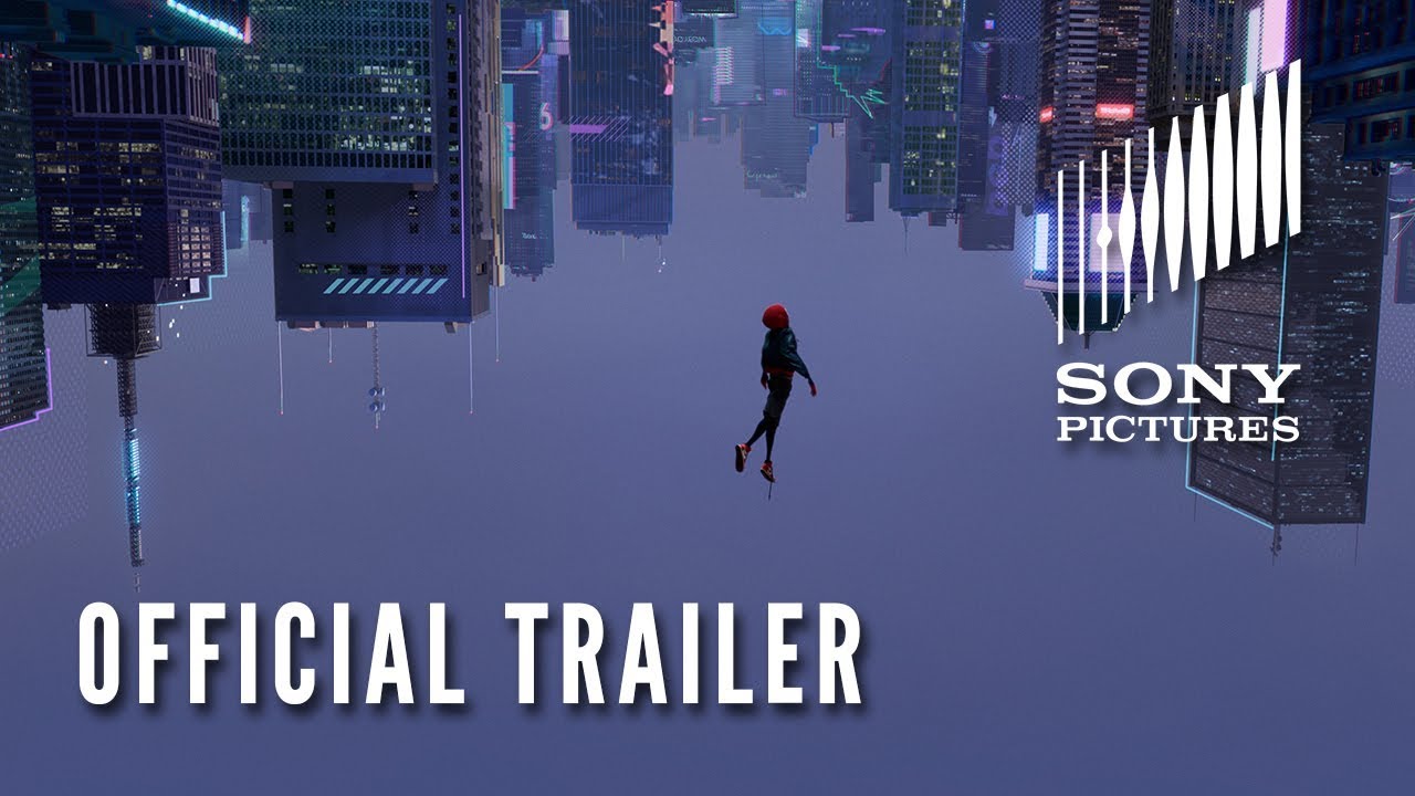 Featuring Spider-Man: Into the Spider-Verse (2018) teaser trailer