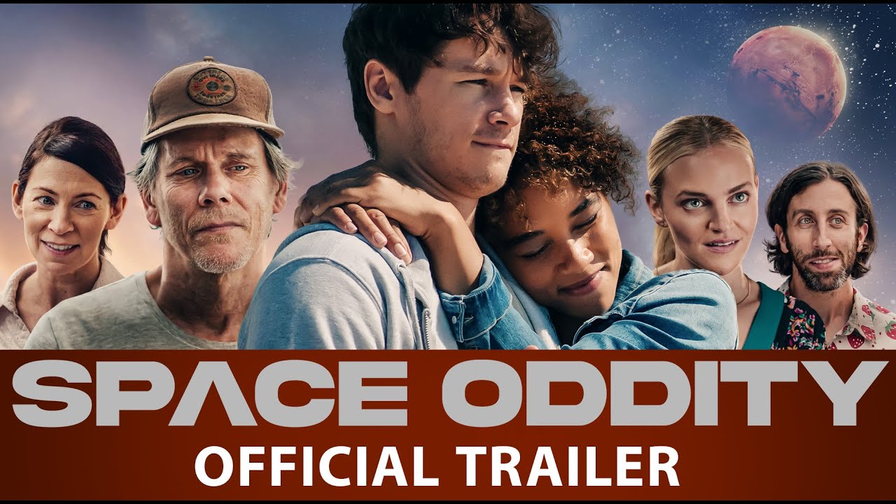 Space Oddity Official Trailer Clip Image