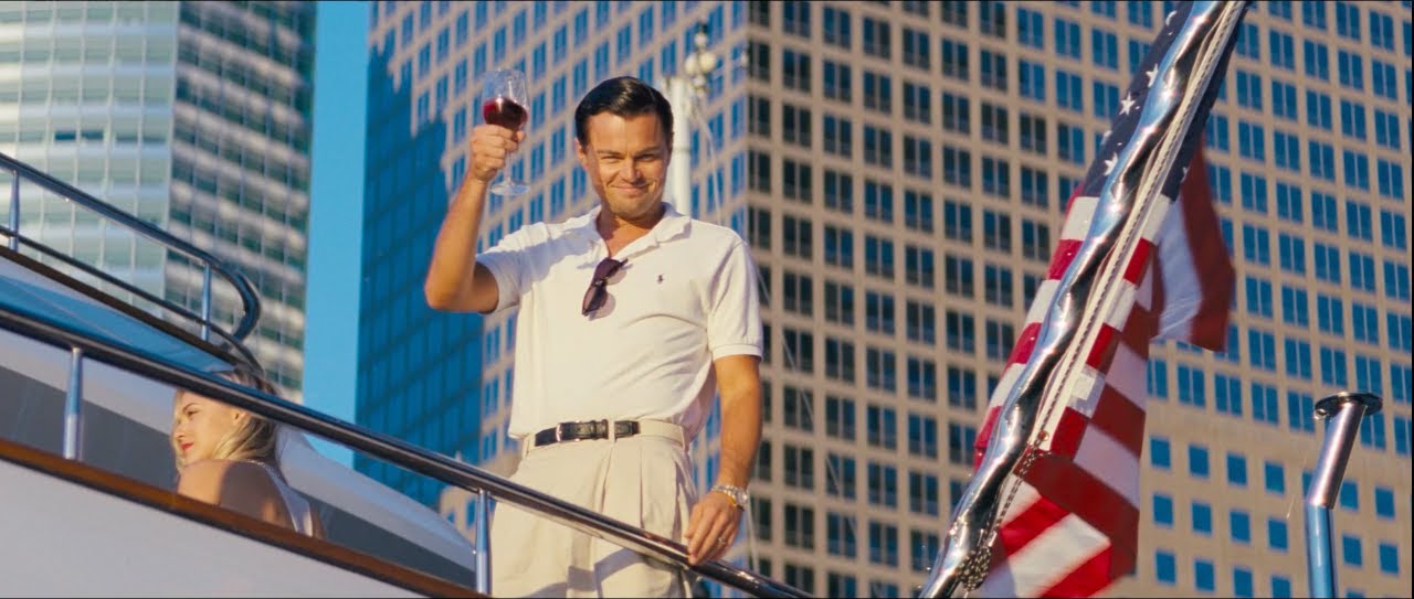 The Wolf of Wall Street Theatrical Trailer Clip Image