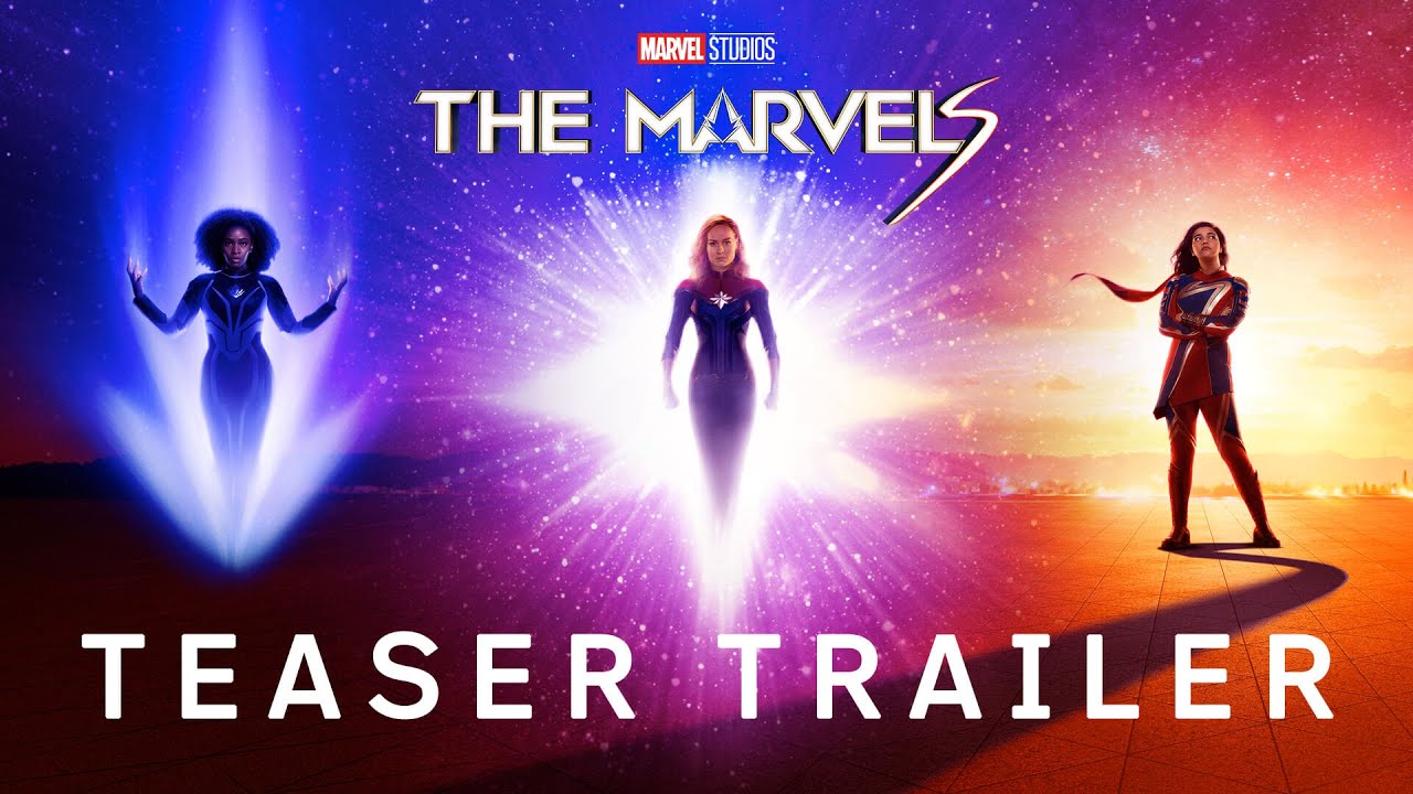 The Marvels Teaser Trailer Clip Image