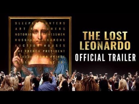 Featuring The Lost Leonardo (2021) official trailer