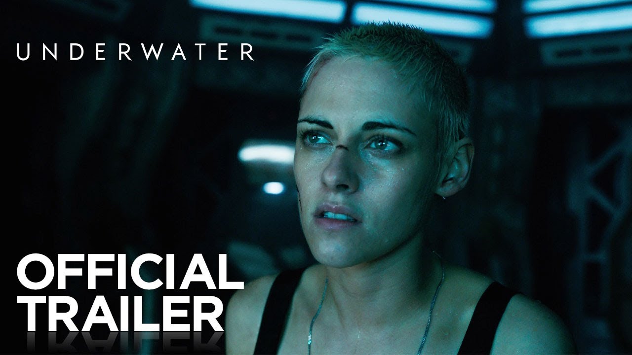 Featuring Underwater (2020) official trailer