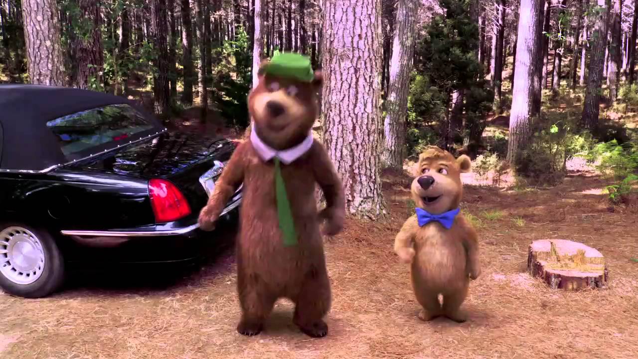 Featuring Yogi Bear (2010) tv spot #7