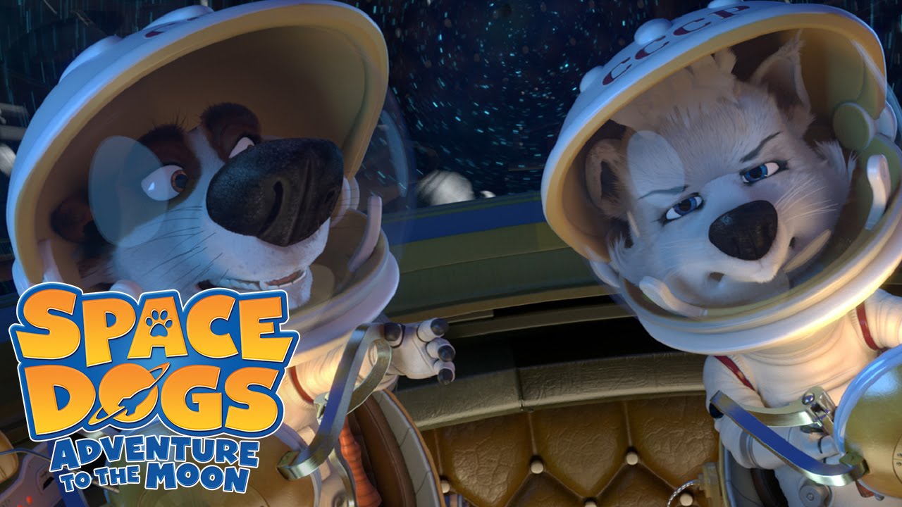 Space Dogs: Adventure to the Moon Theatrical Trailer Clip Image