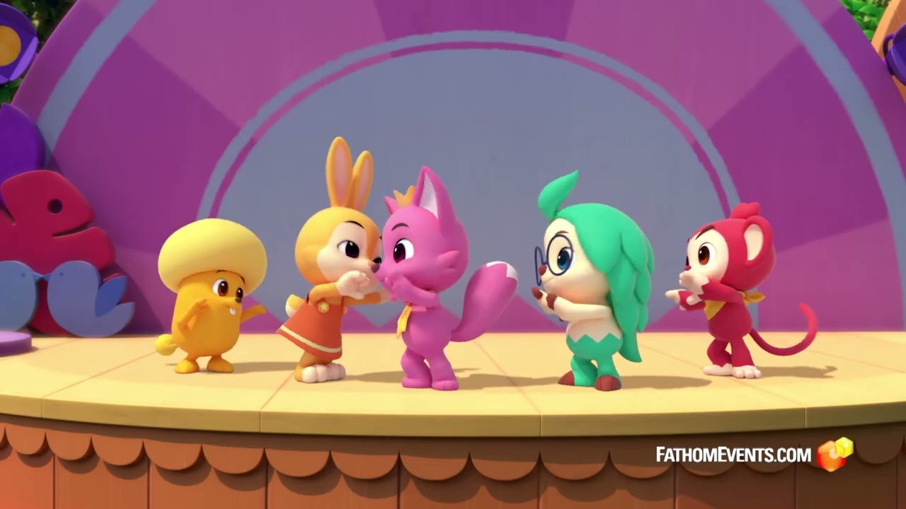 Pinkfong Sing-Along Movie 2: Wonderstar Concert Official Trailer Clip Image