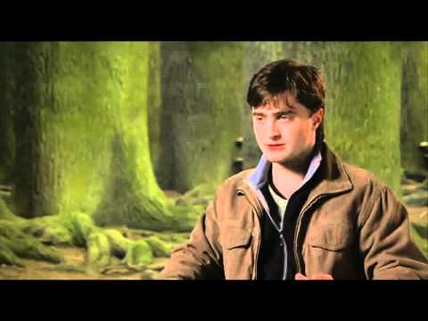 Featuring Harry Potter and the Deathly Hallows: Part I (2010) behind-the-scenes featurette