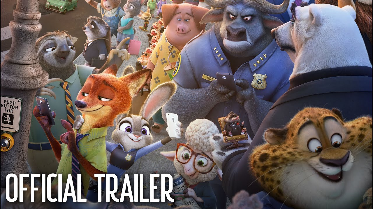 Zootopia Theatrical Trailer #2 Clip Image