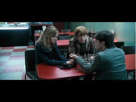 Featuring Harry Potter and the Deathly Hallows: Part I (2010) video clip: 'cafe attack'