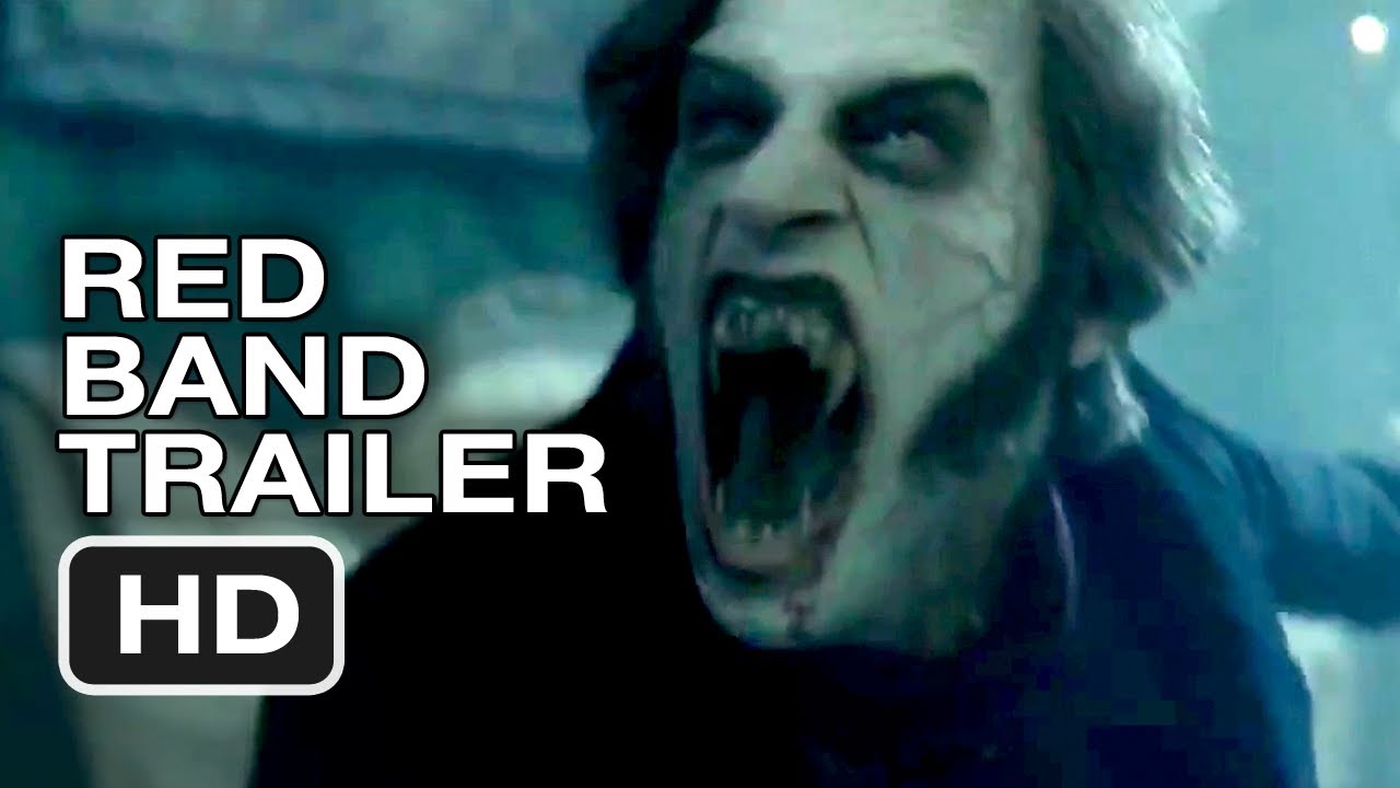 Featuring Abraham Lincoln: Vampire Hunter (2012) redband trailer