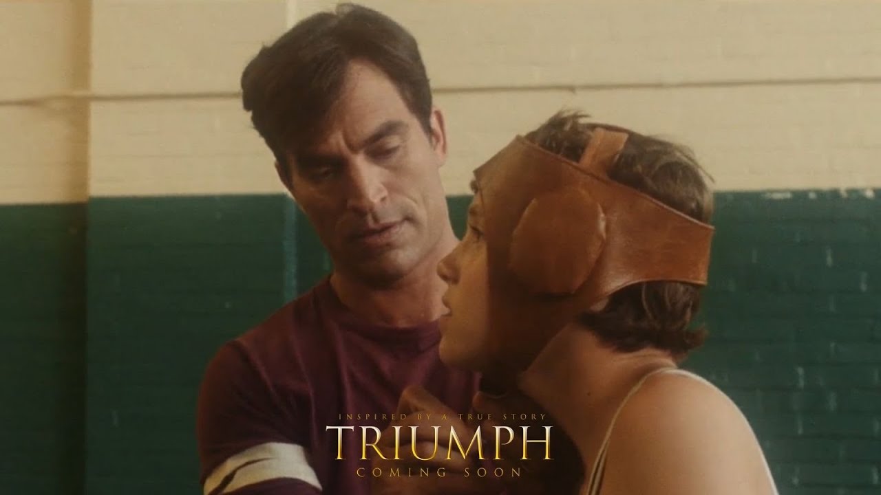 Triumph Clip: "Show everyone in here that you can wrestle." Clip Image