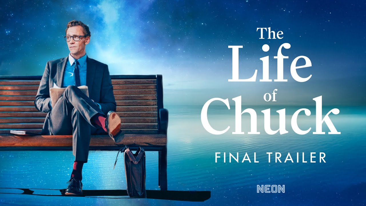 Featuring The Life of Chuck (2025) final trailer