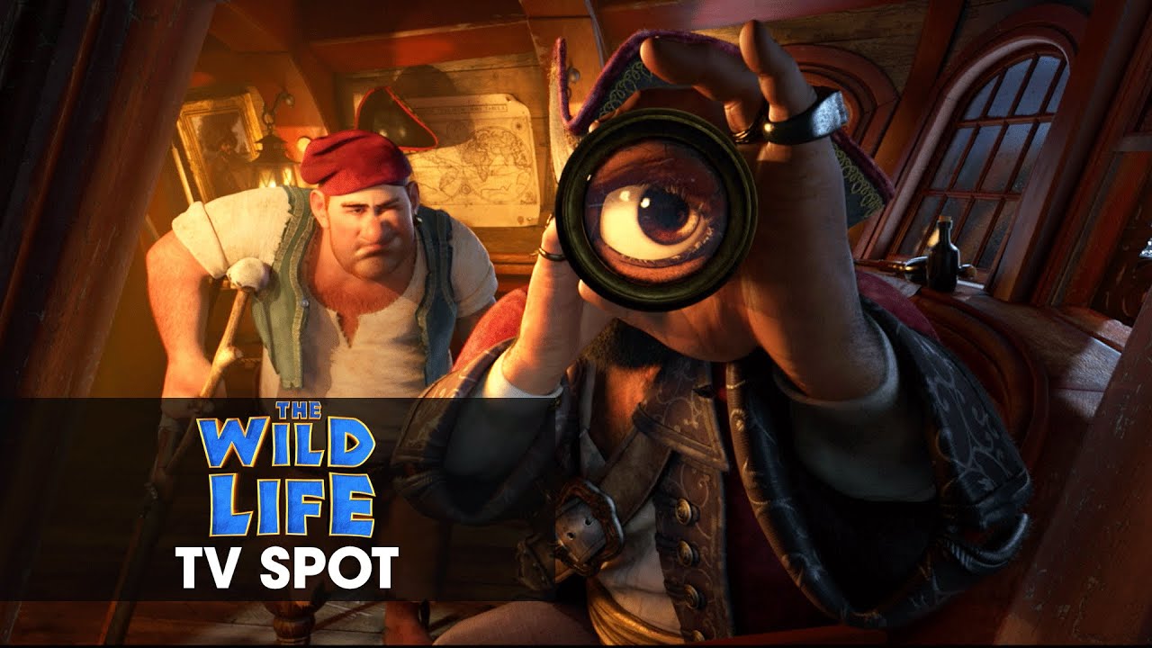 The Wild Life TV Spot: Pirates Clip Image