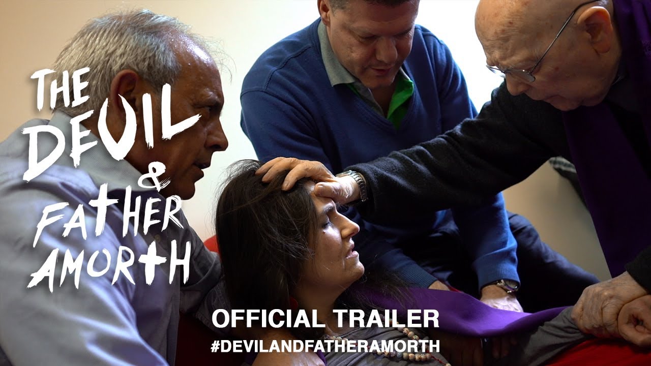 The Devil and Father Amorth Theatrical Trailer Clip Image