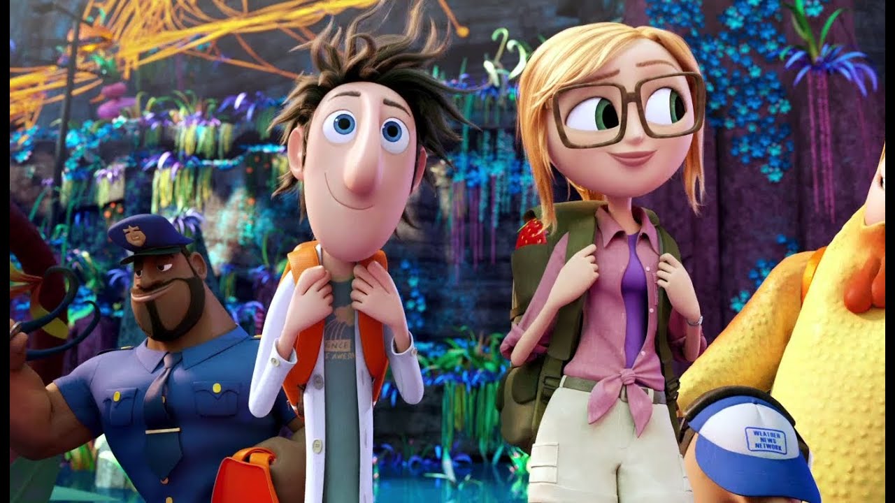 Cloudy with a Chance of Meatballs 2 Theatrical Trailer #2 Clip Image