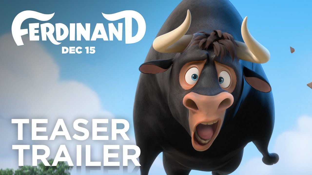 Ferdinand Theatrical Trailer Clip Image