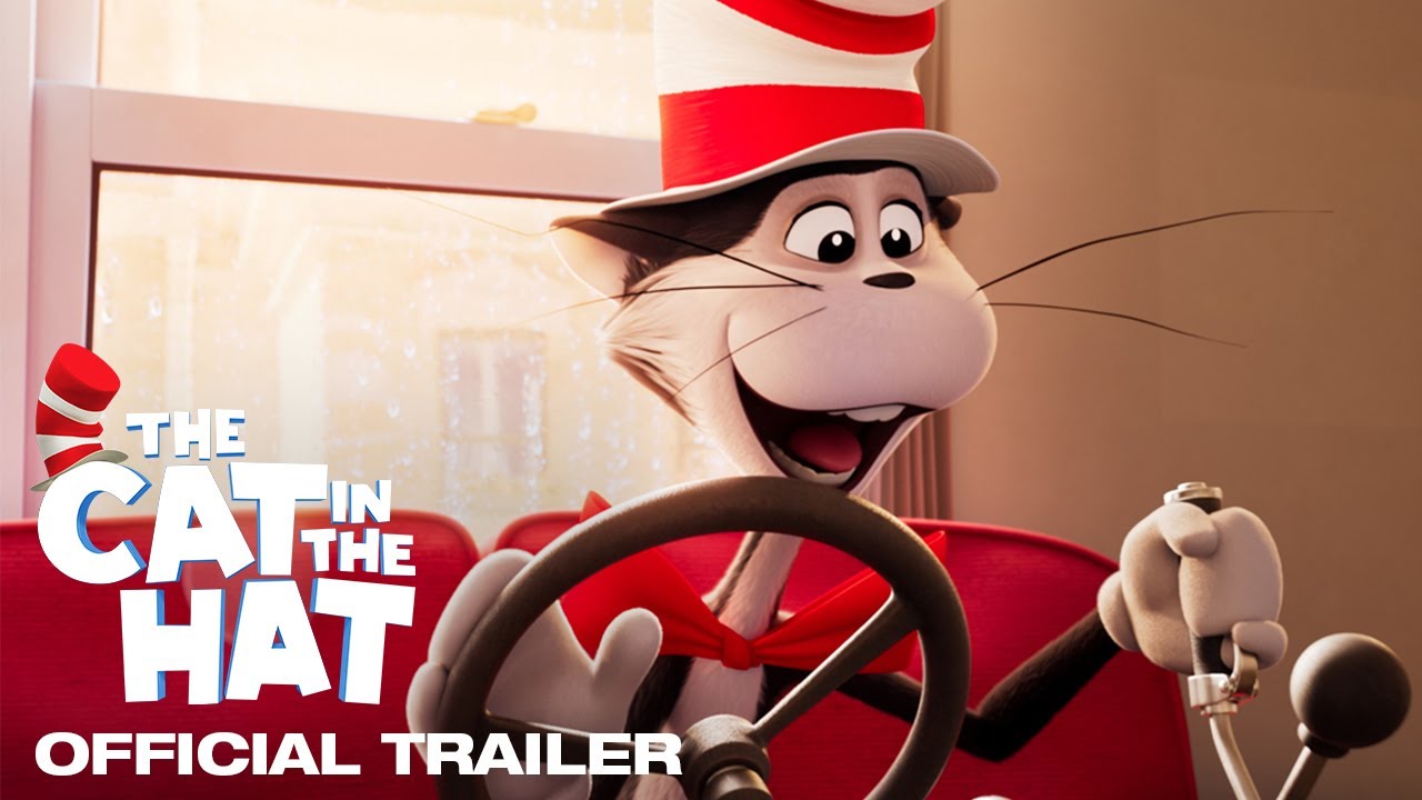 Featuring The Cat in the Hat (2026) official trailer