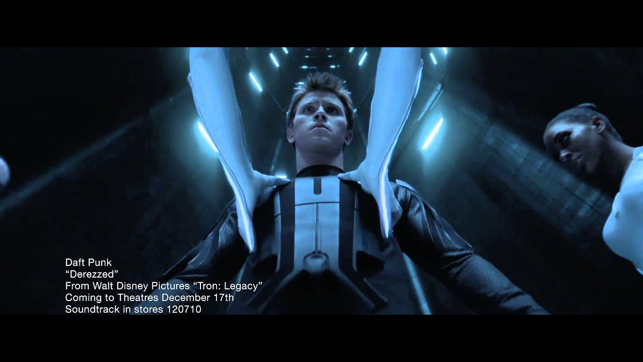 Featuring Tron: Legacy (2010) daft punk's 'derezzed'