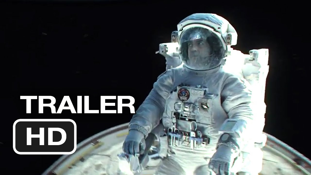 Featuring Gravity (2013) theatrical trailer #1