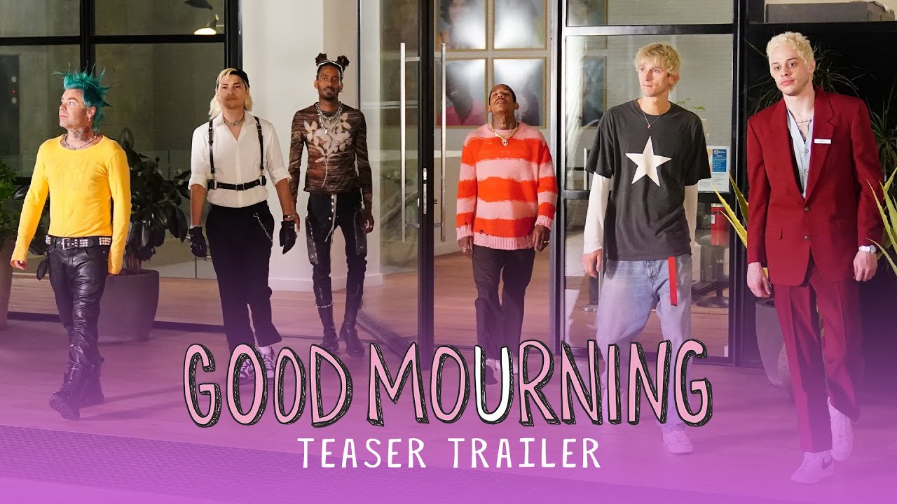 Featuring Good Mourning (2022) teaser trailer