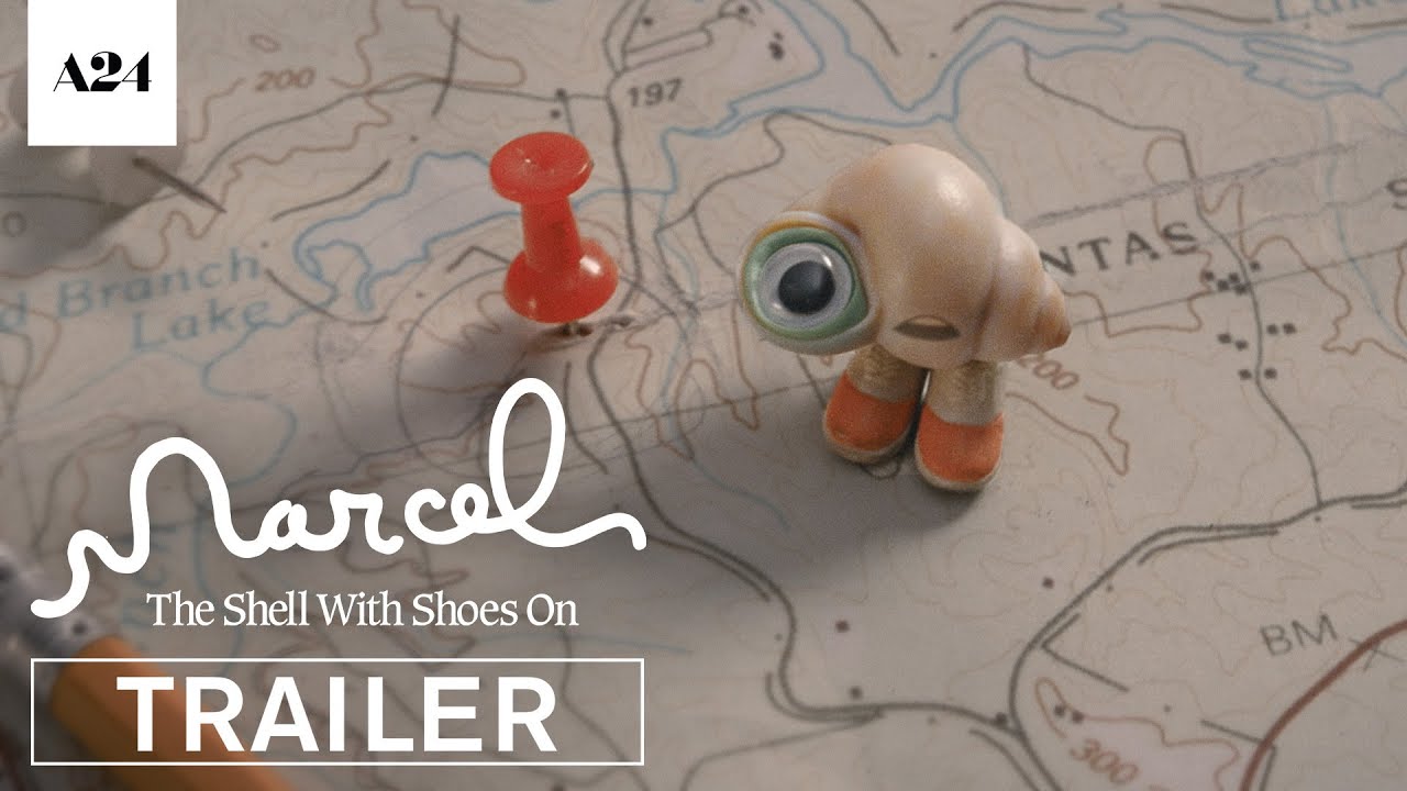 Marcel the Shell With Shoes On Official Trailer Clip Image