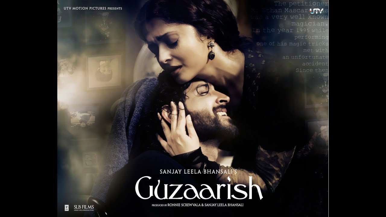 Guzaarish Theatrical Trailer Clip Image