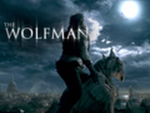 Featuring The Wolfman (2010) super bowl spot