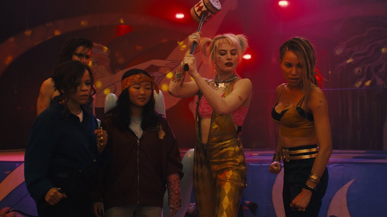 Birds of Prey (and the Fantabulous Emancipation of One Harley Quinn) Official Trailer Clip Image