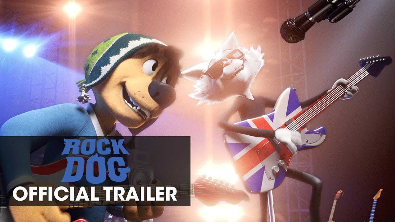 Rock Dog Theatrical Trailer Clip Image