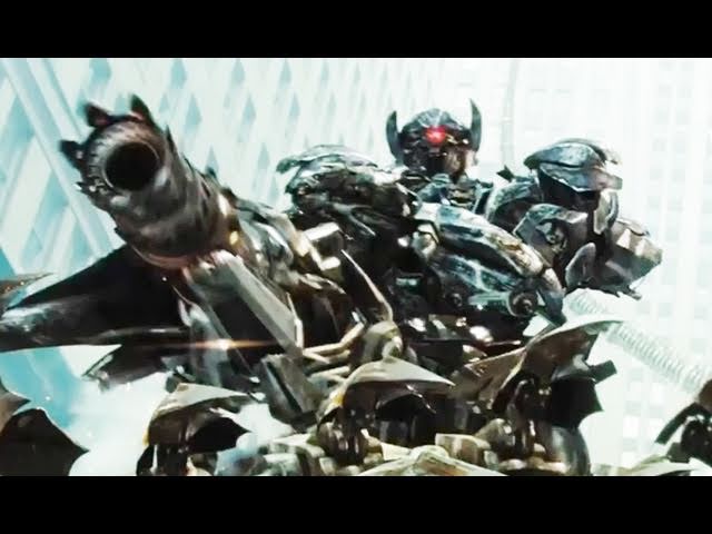 Featuring Transformers: Dark of the Moon (2011) theatrical trailer