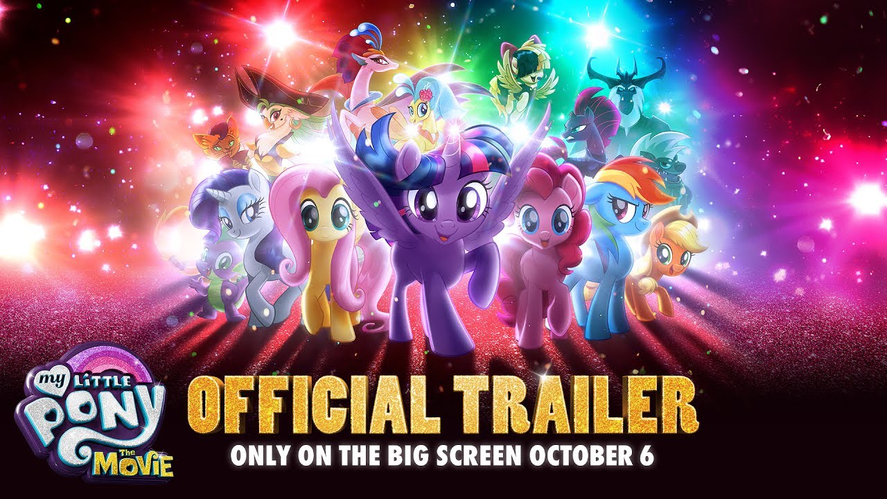 My Little Pony: The Movie Theatrical Trailer Clip Image