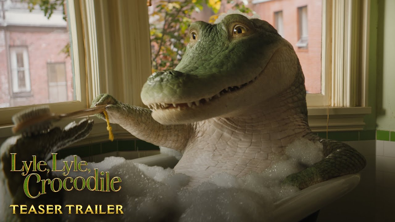 Featuring Lyle, Lyle, Crocodile (2022) teaser trailer