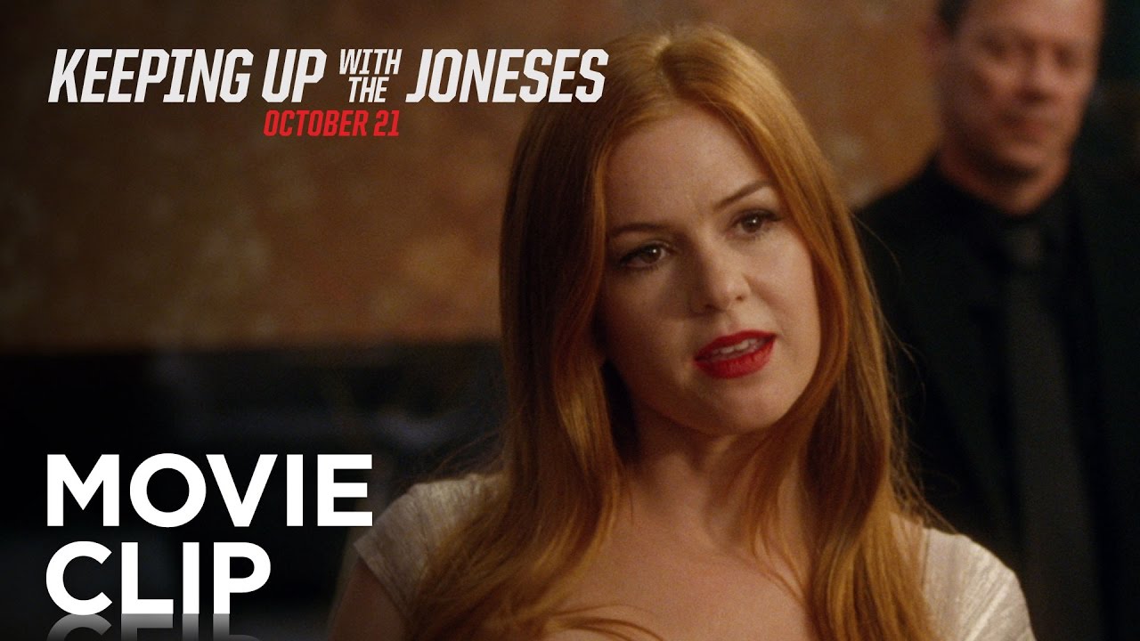 Keeping Up with the Joneses Clip: Together Clip Image