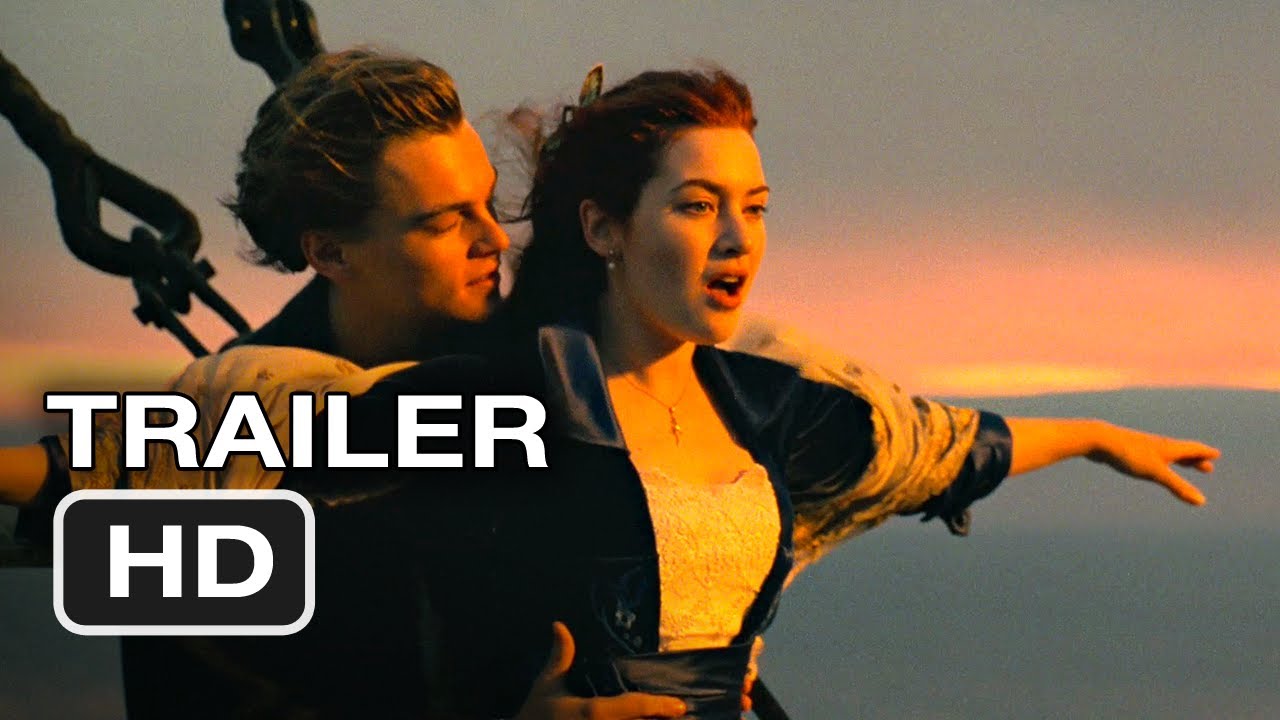 Titanic - 25 Year Anniversary 3D-Release Trailer Clip Image