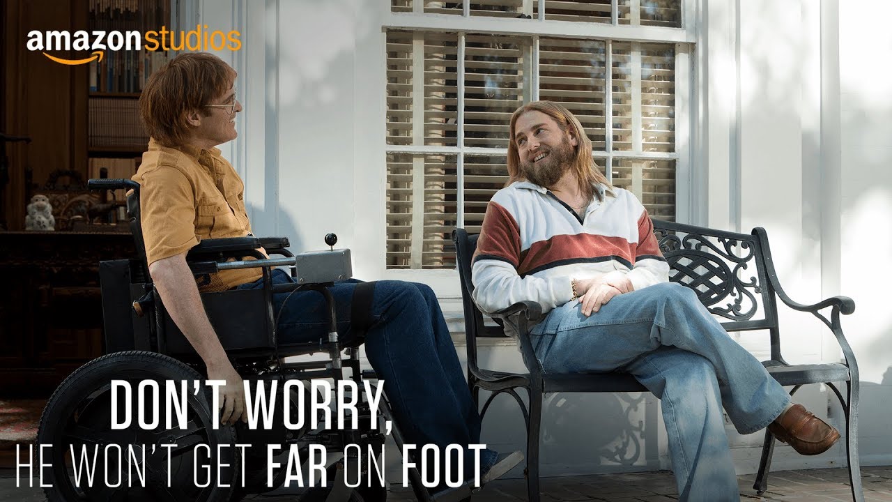 Don’t Worry, He Won’t Get Far On Foot Teaser Trailer Clip Image