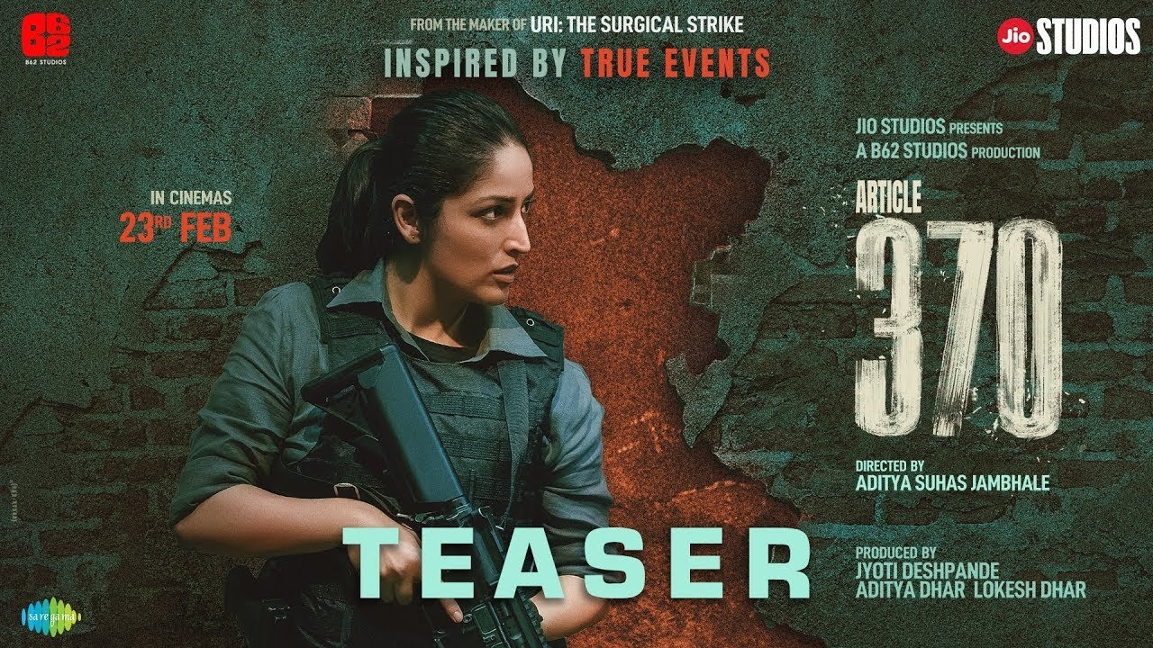 Article 370 Official Trailer Clip Image