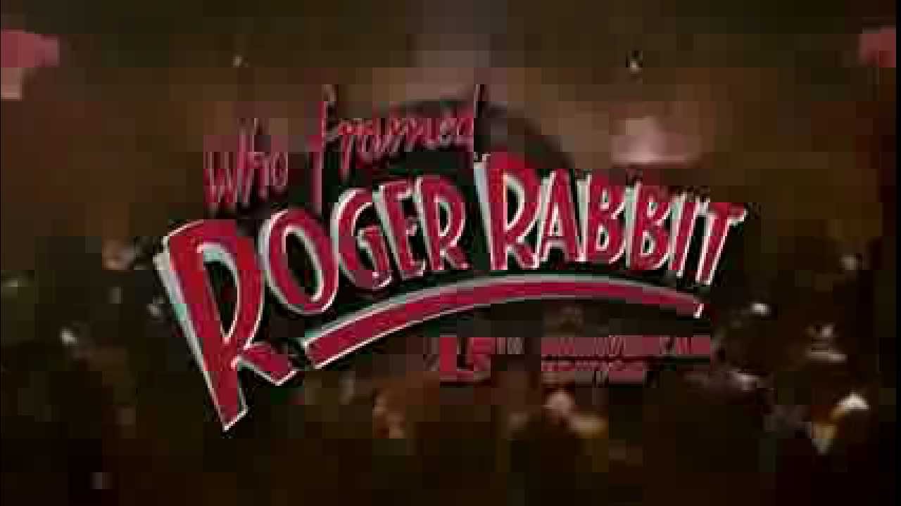 Who Framed Roger Rabbit Blu-ray Trailer Clip Image