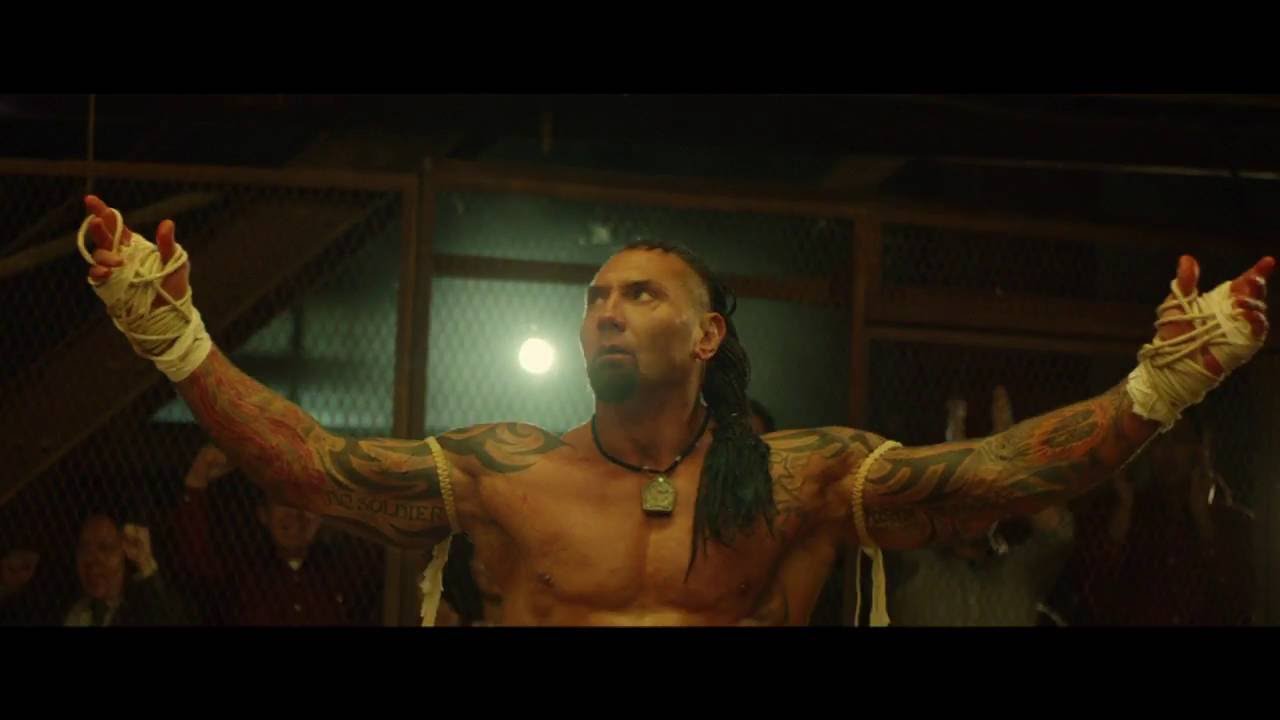 Featuring Kickboxer: Vengeance (2016) theatrical trailer