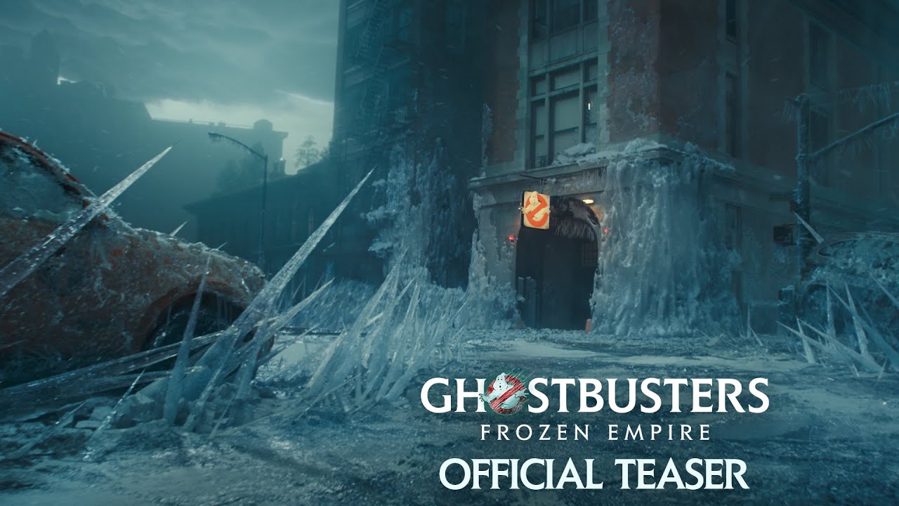 Ghostbusters: Frozen Empire Official Teaser Clip Image