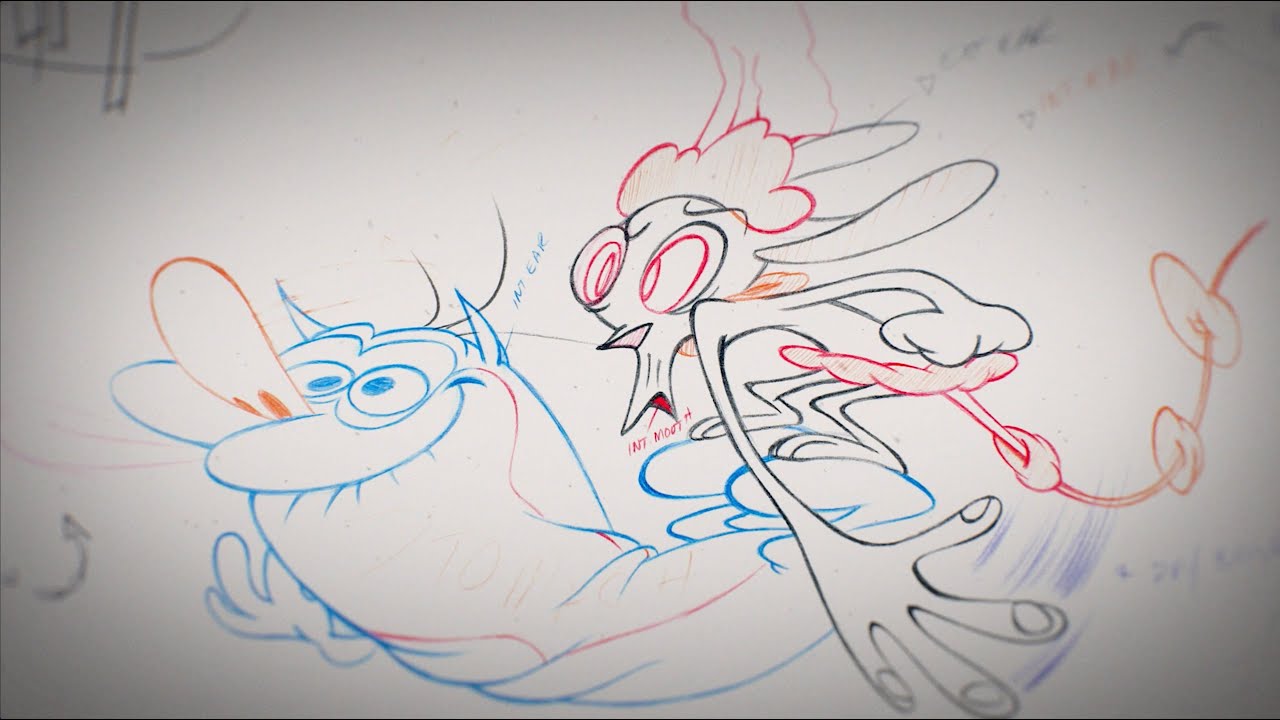 Happy Happy Joy Joy: The Ren & Stimpy Story Official Trailer Clip Image