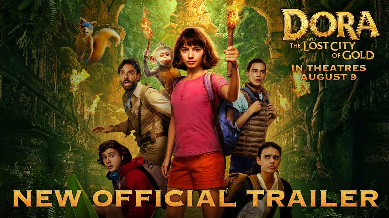 Featuring Dora and the Lost City of Gold (2019) official trailer #2