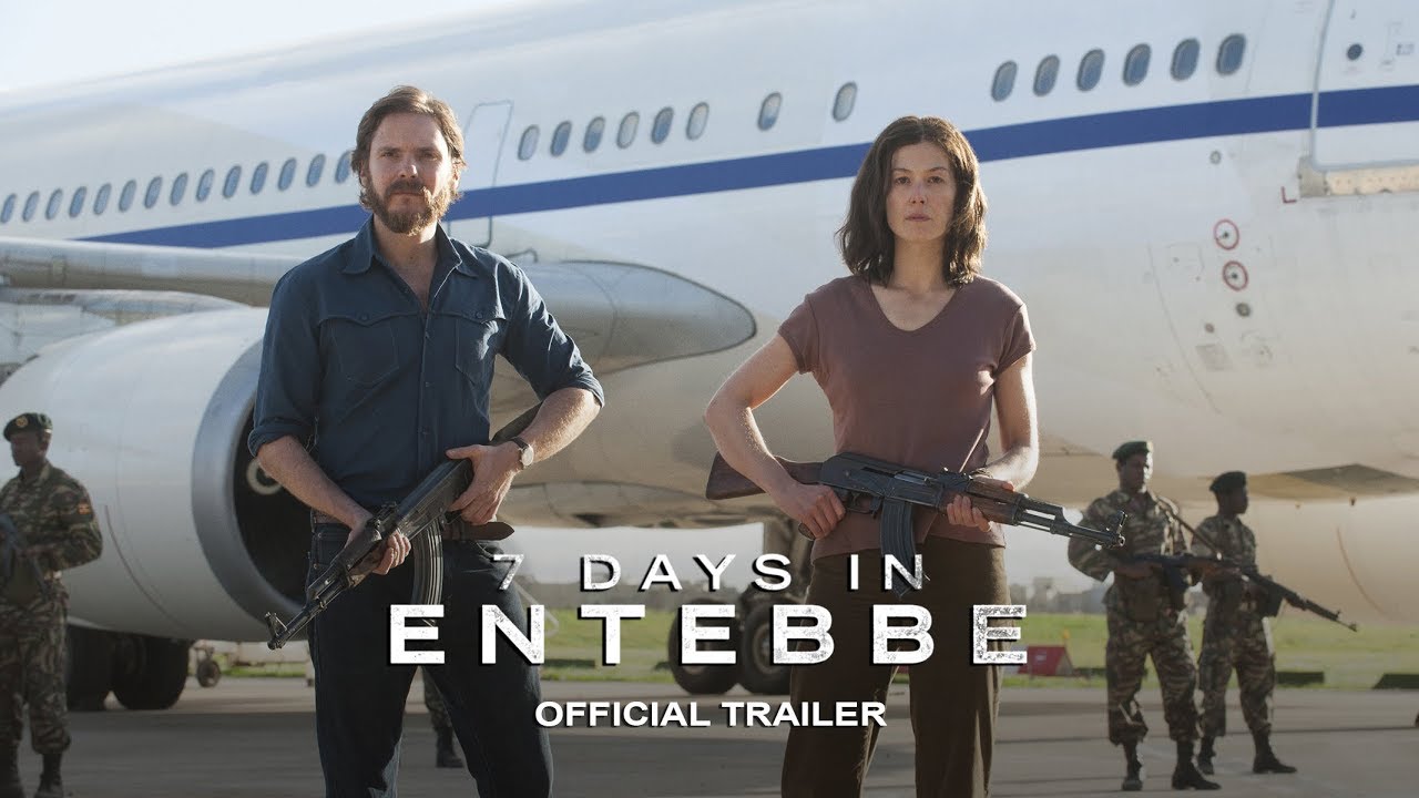 Featuring 7 Days in Entebbe (2018) theatrical trailer