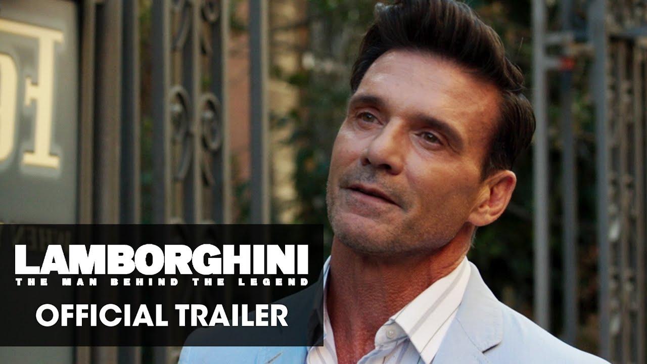 Lamborghini: The Man Behind The Legend Official Trailer Clip Image