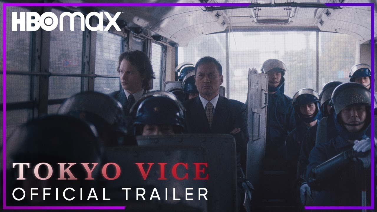 Tokyo Vice (Series) Official Trailer Clip Image