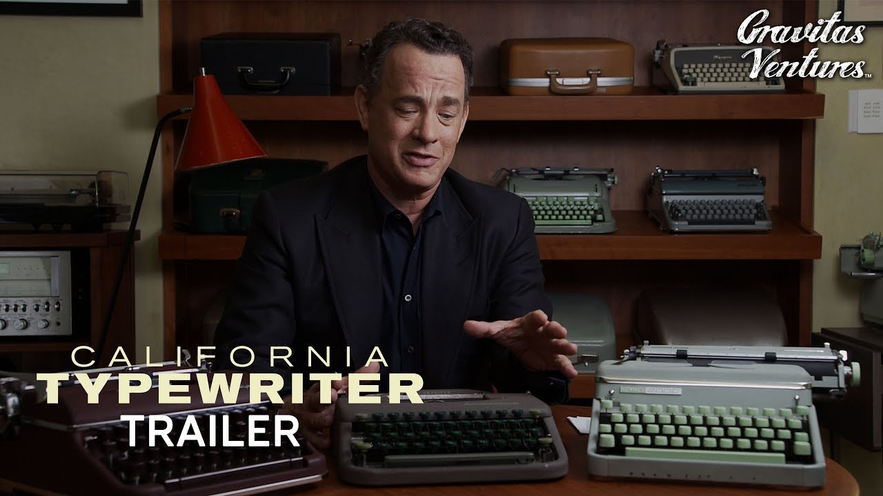 California Typewriter Theatrical Trailer Clip Image