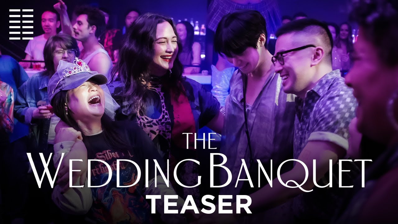 Featuring The Wedding Banquet (2025) official teaser