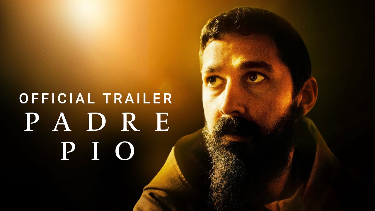 Padre Pio Official Trailer Clip Image