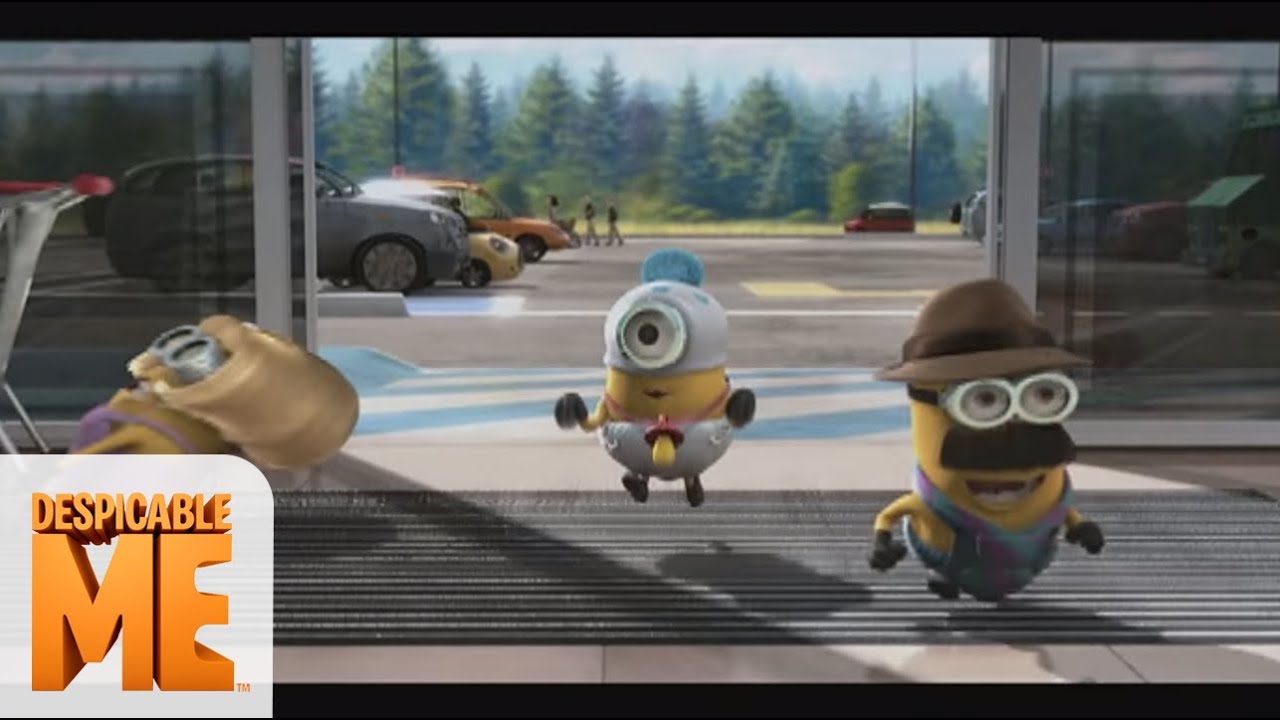 Despicable Me Video Clip: 'Minion Voices' Clip Image