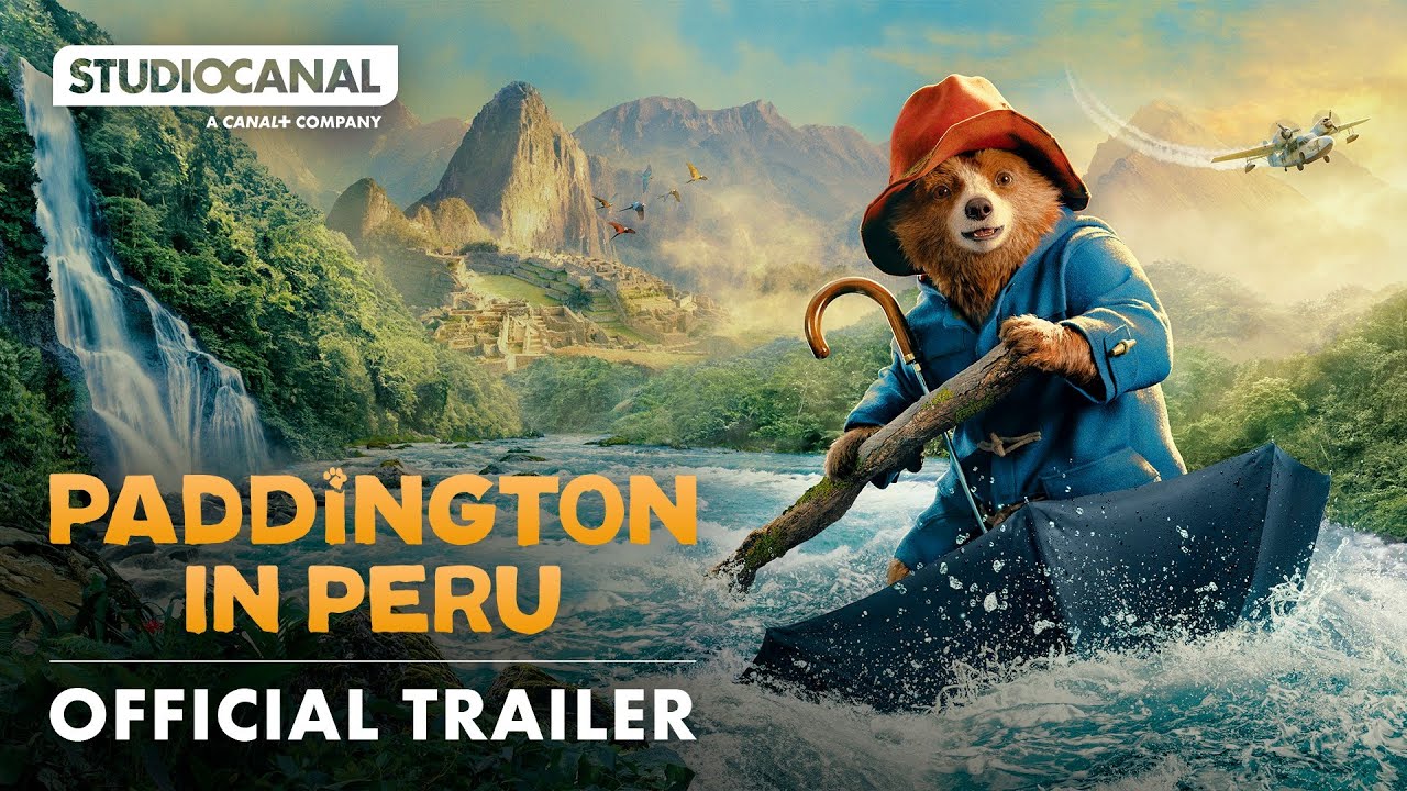 Paddington in Peru Official Trailer Clip Image