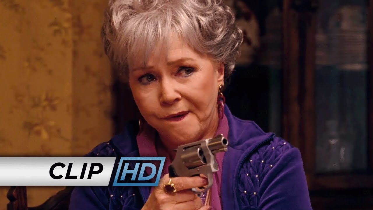  Video Clip: 'Grandma Shoots The Turkey' Clip Image