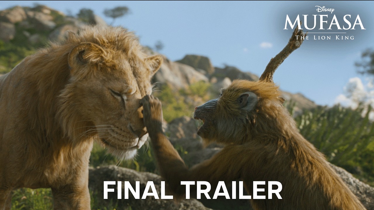 Mufasa: The Lion King Final Trailer Clip Image